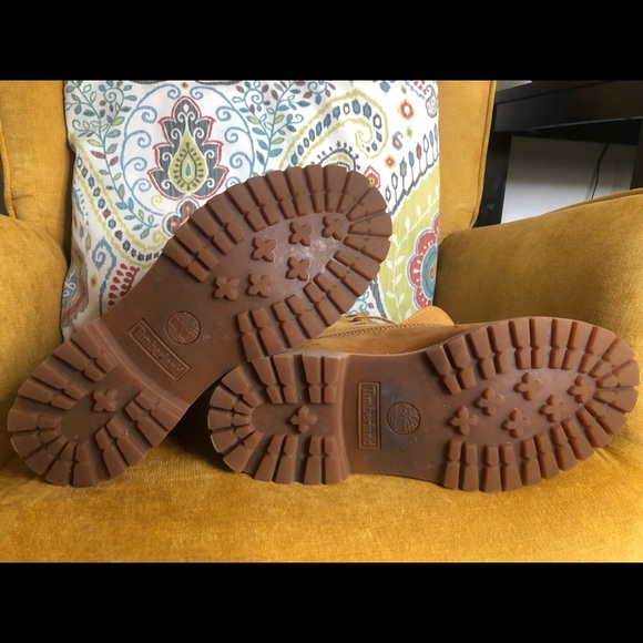 Timberland Fleece Roll-Down Boot size 8 - Picture 7 of 8